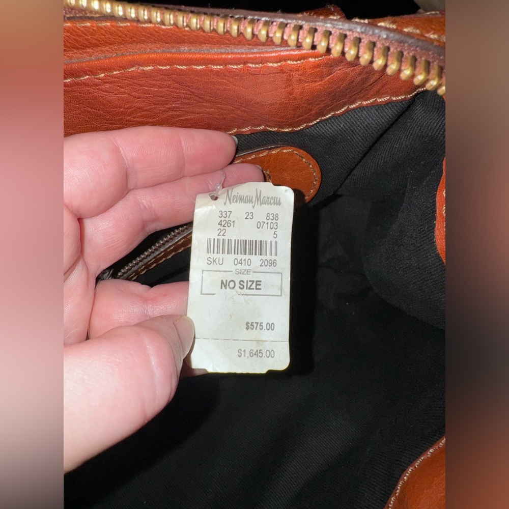 Y2K Vintage Chloe “Tracy” Leather Satchel - Picture 15 of 15